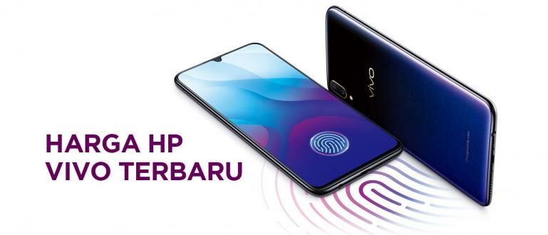 Brosur Harga Hp Vivo Terbaru Bulan Oktober 2020